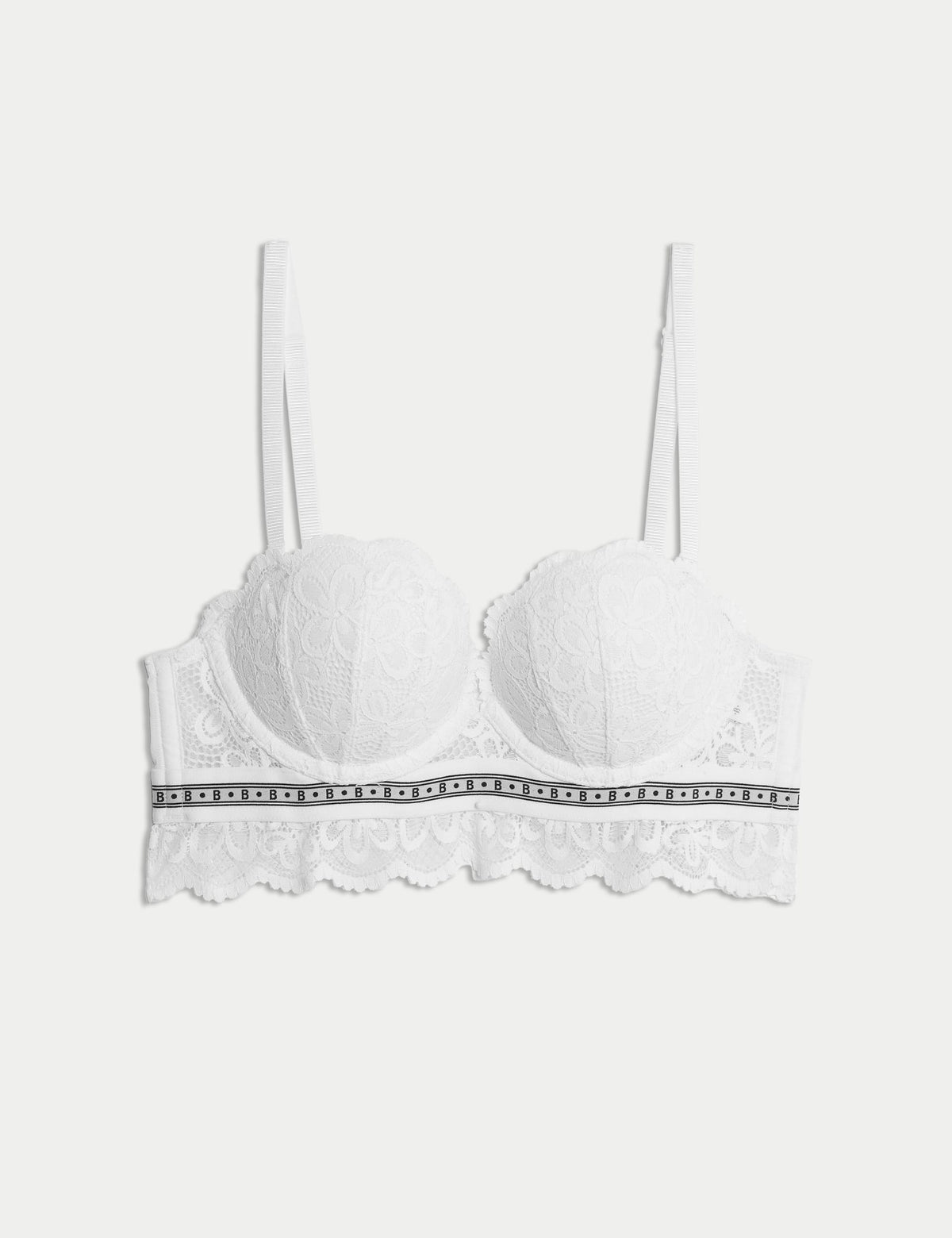 Dantelli Bralet Ve 2'li Külot Seti