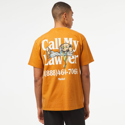 Market Better Call Bear Erkek Turuncu T-shirt