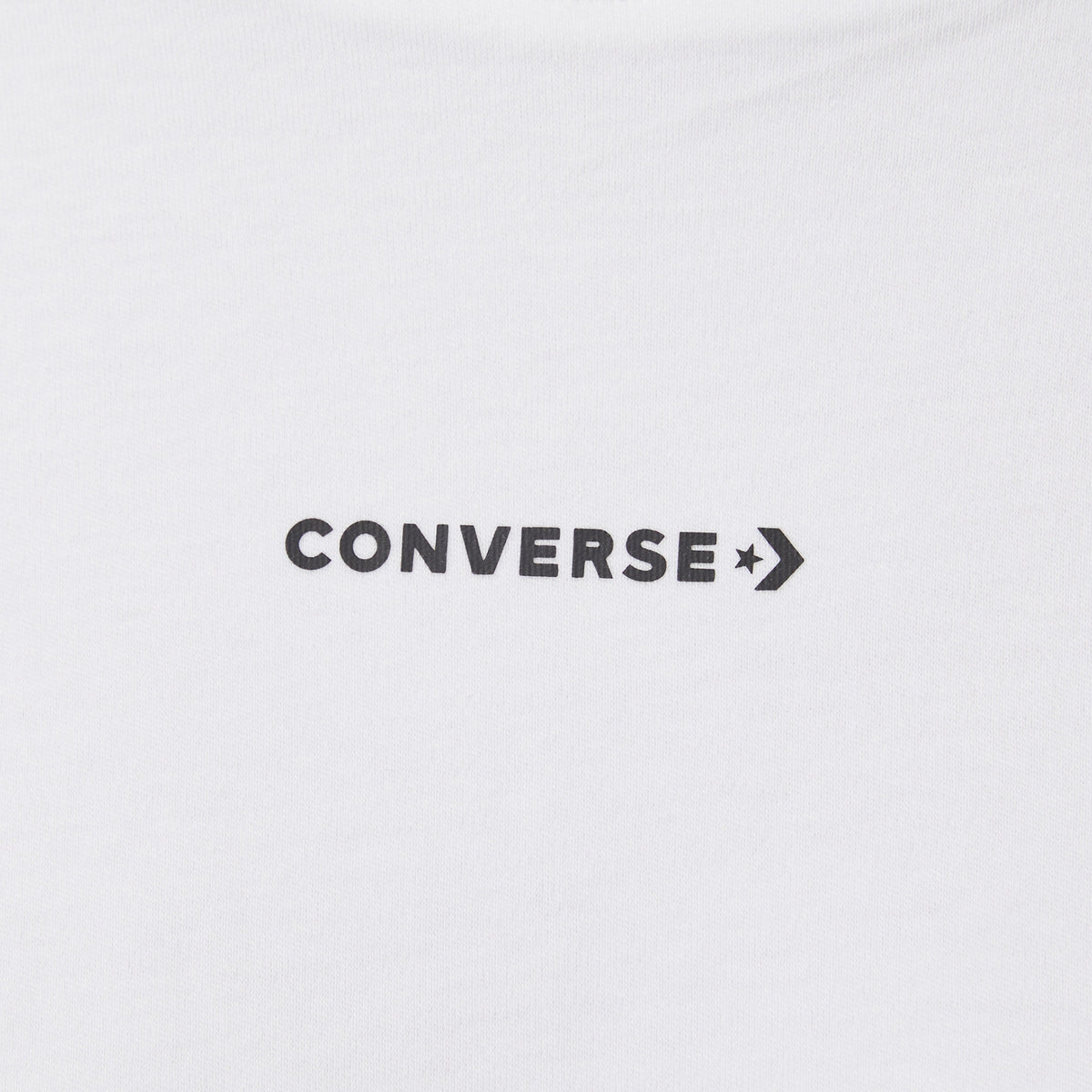 Converse Regular Fit Kadın Beyaz T-shirt
