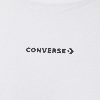 Converse Regular Fit Kadın Beyaz T-shirt