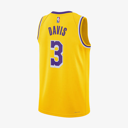 Nike Los Angeles Lakers Icon Edition Erkek Sarı Forma