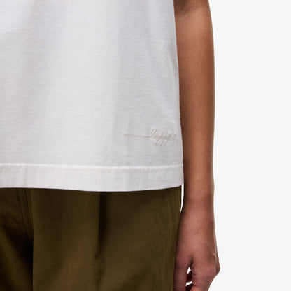 Napapijri S-miroir Kadın Beyaz T-shirt