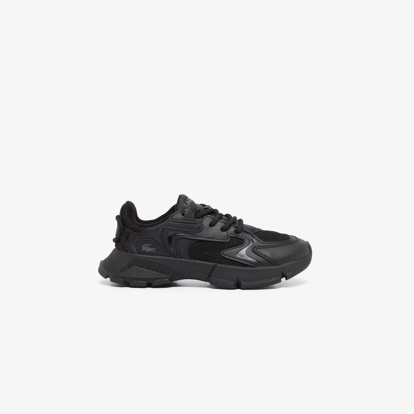 Lacoste L003 Neo 125 Çocuk Siyah Spor Ayakkabı