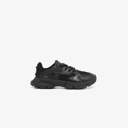 Lacoste L003 Neo 125 Çocuk Siyah Spor Ayakkabı