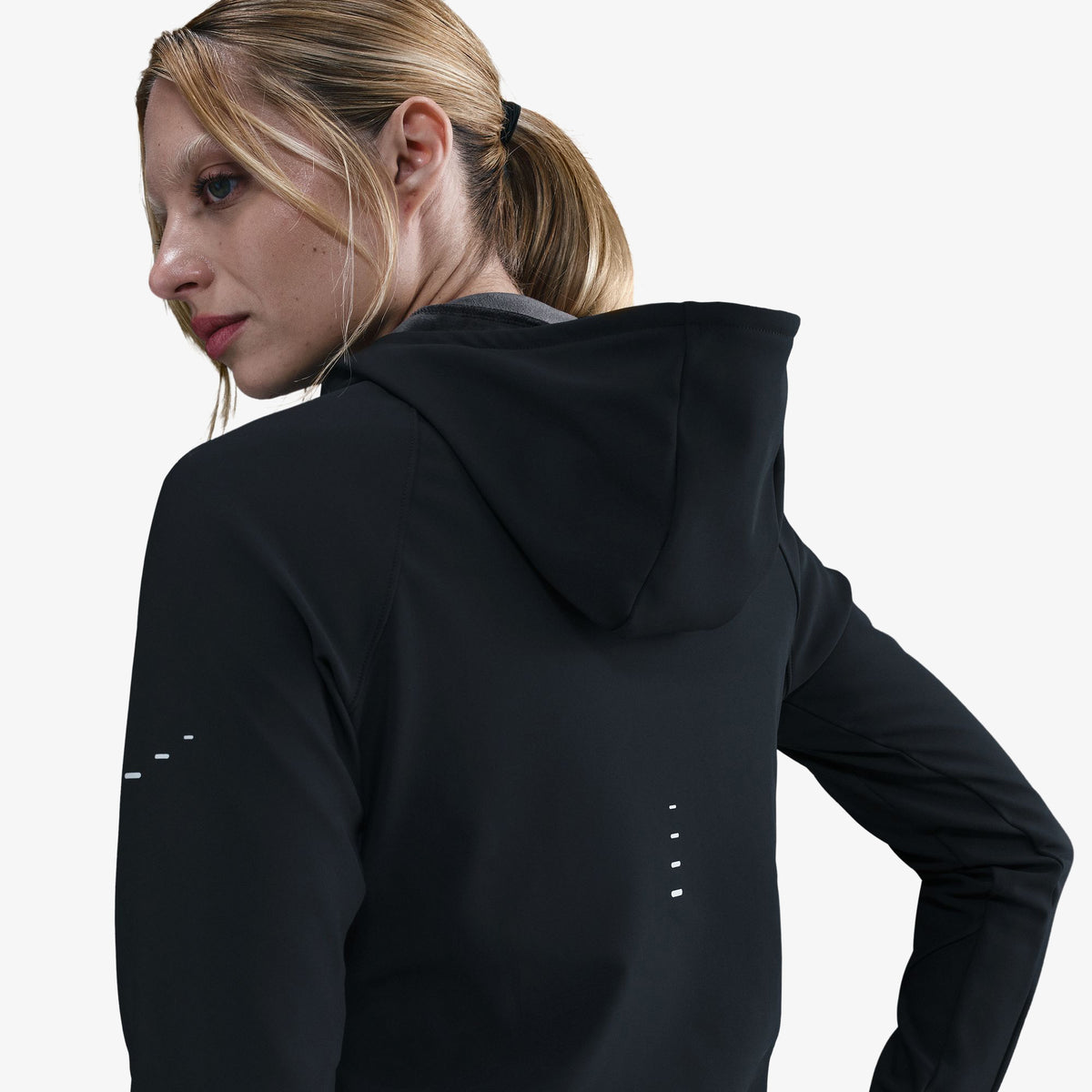 Nike Swift Kadın Siyah Koşu Ceket
