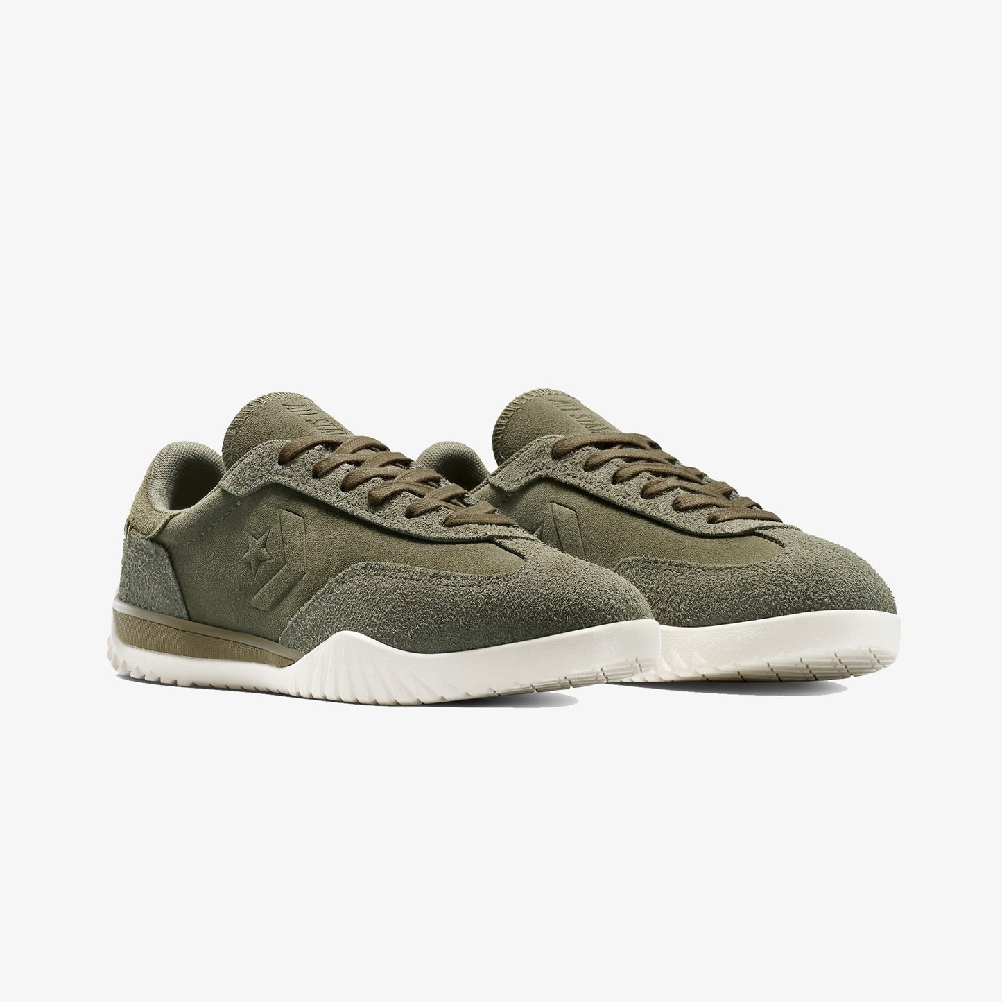 Converse Run Star Trainer Colourful Suede Unisex Haki Sneaker