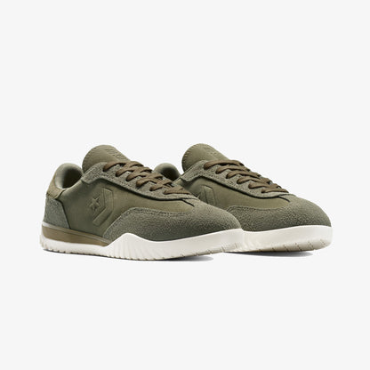Converse Run Star Trainer Colourful Suede Unisex Haki Sneaker