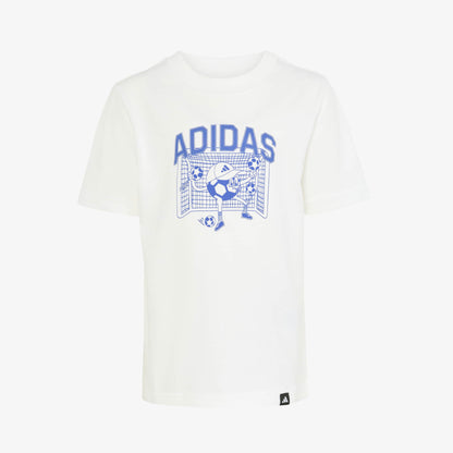 Adidas Lk Football Çocuk Beyaz T-shirt