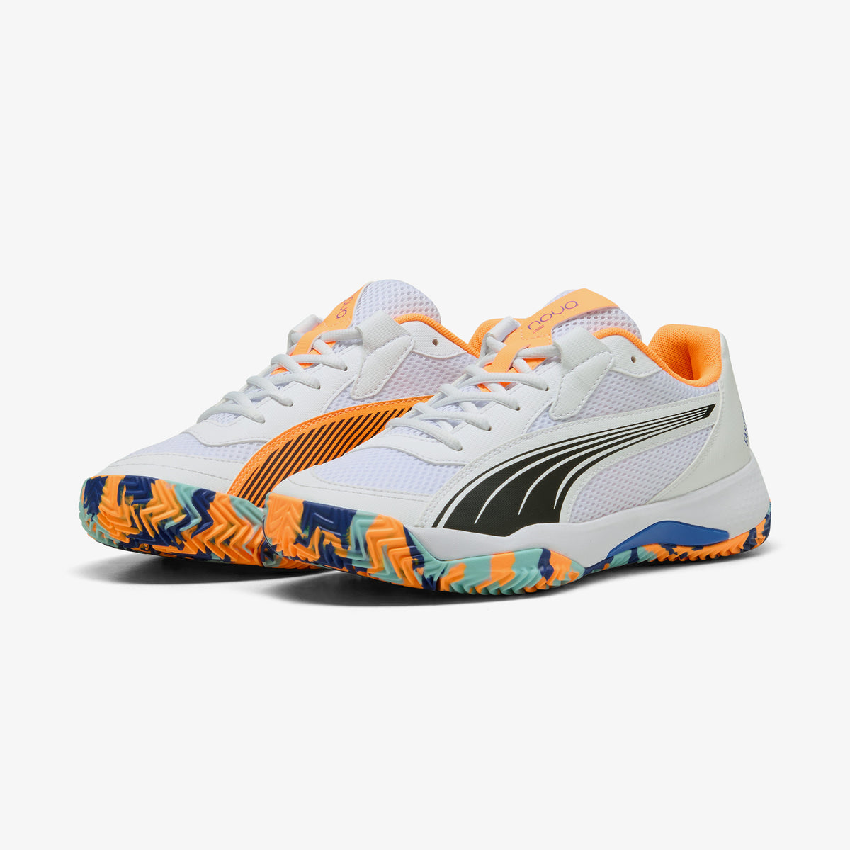 Puma Nova Court Kadın Beyaz Tenis Ayakkabısı