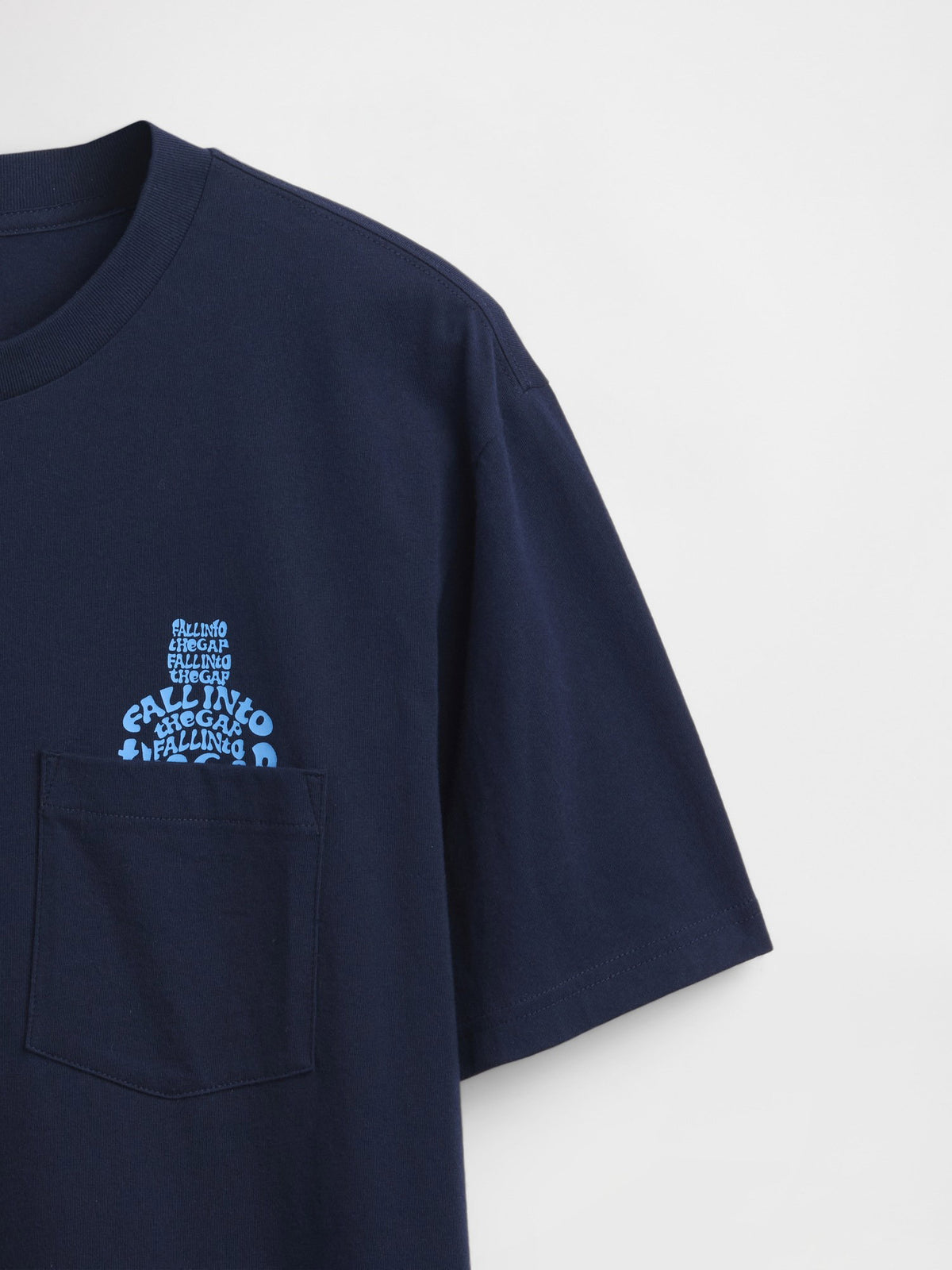 Lacivert Everyday Soft Relaxed Brannan Bear Cepli T-shirt