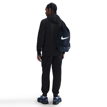 Nike Club Fleece Erkek Siyah Hoodie