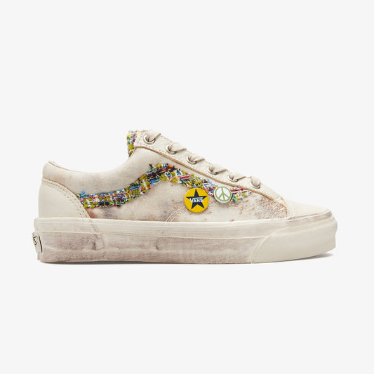 Vans Premium Old Skool 36 Kadın Krem Sneaker