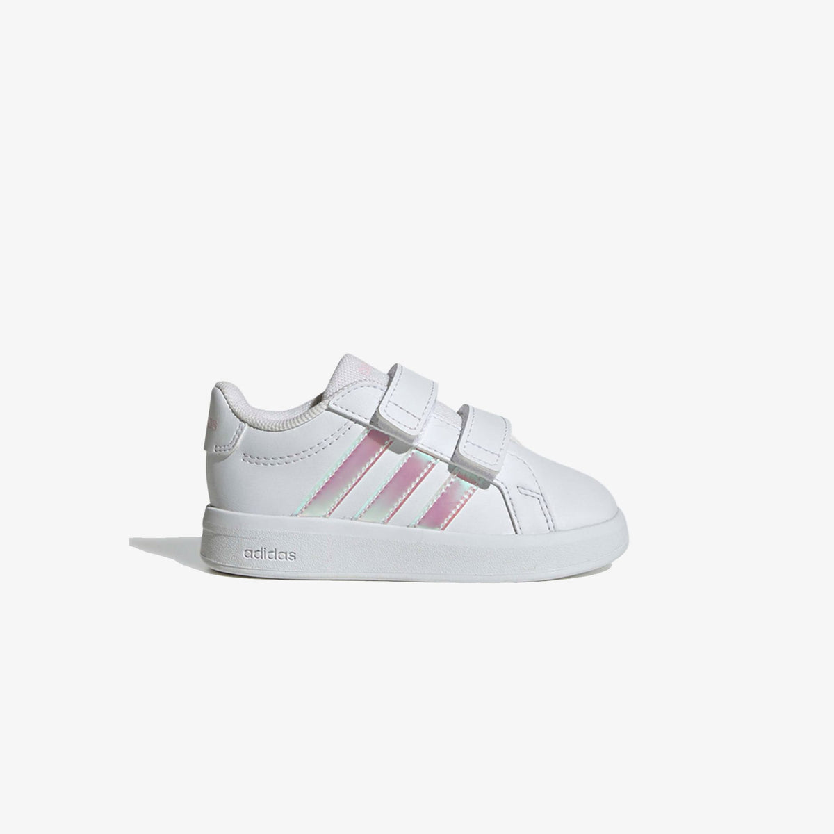 Adidas Grand Court 3.0 Comfort Çocuk Beyaz Spor Ayakkabı