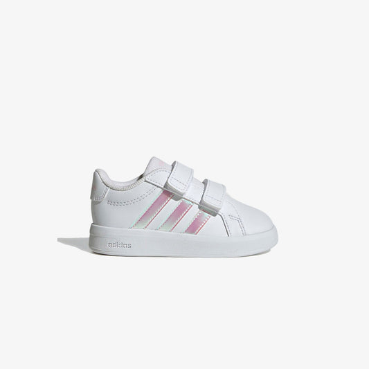Adidas Grand Court 3.0 Comfort Çocuk Beyaz Spor Ayakkabı
