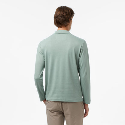 Nautica Erkek Yeşil Classic Fit Polo Yaka T-shirt
