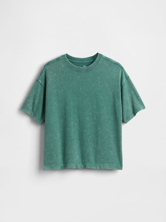 Yeşil Heavyweight T-shirt