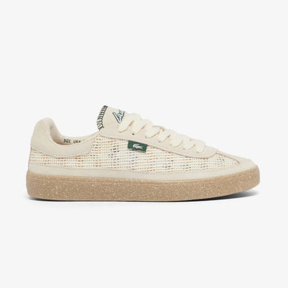 Lacoste Baseshot Lite Kadın Krem Spor Ayakkabı