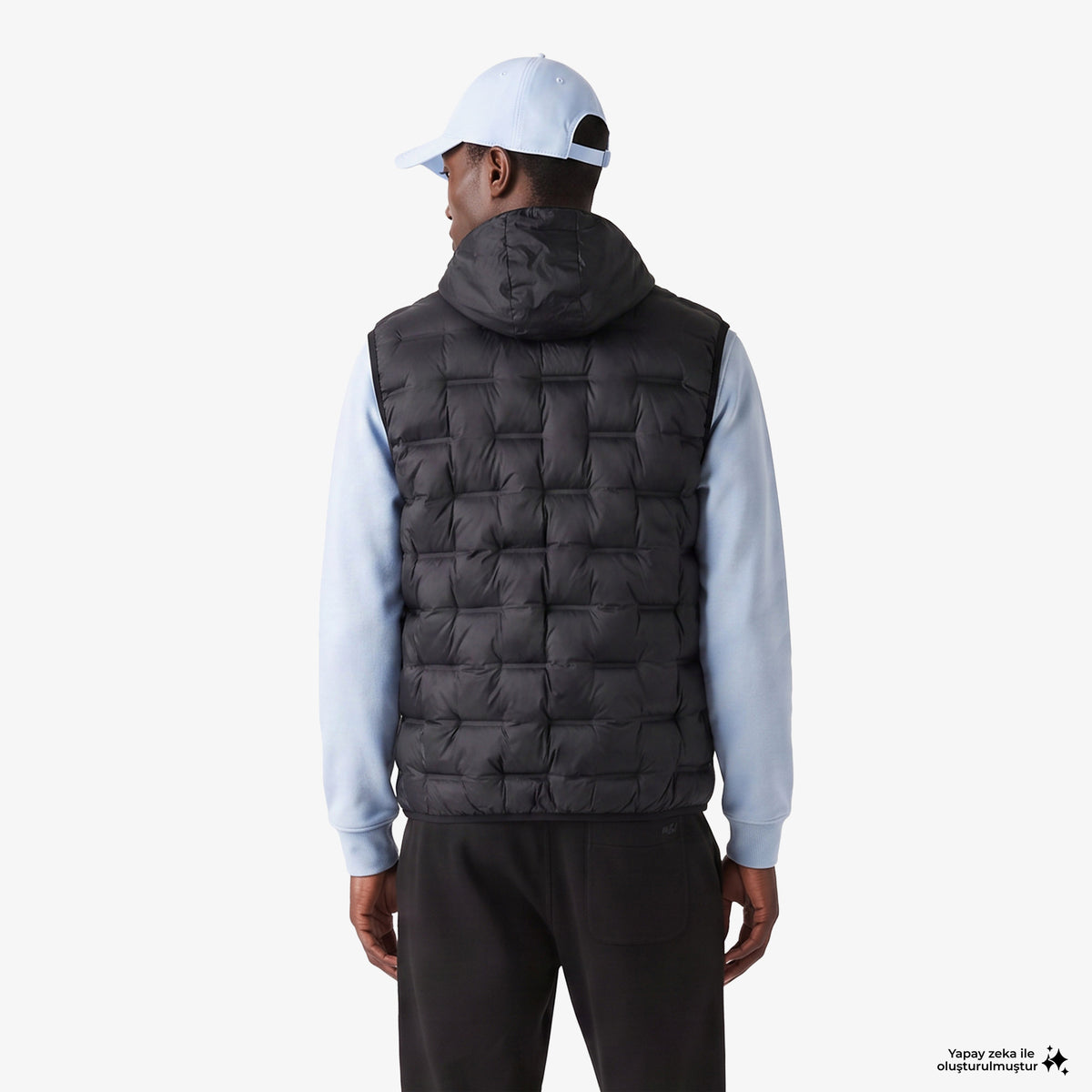 Lacoste Regular Fit Erkek Yeşil Yelek