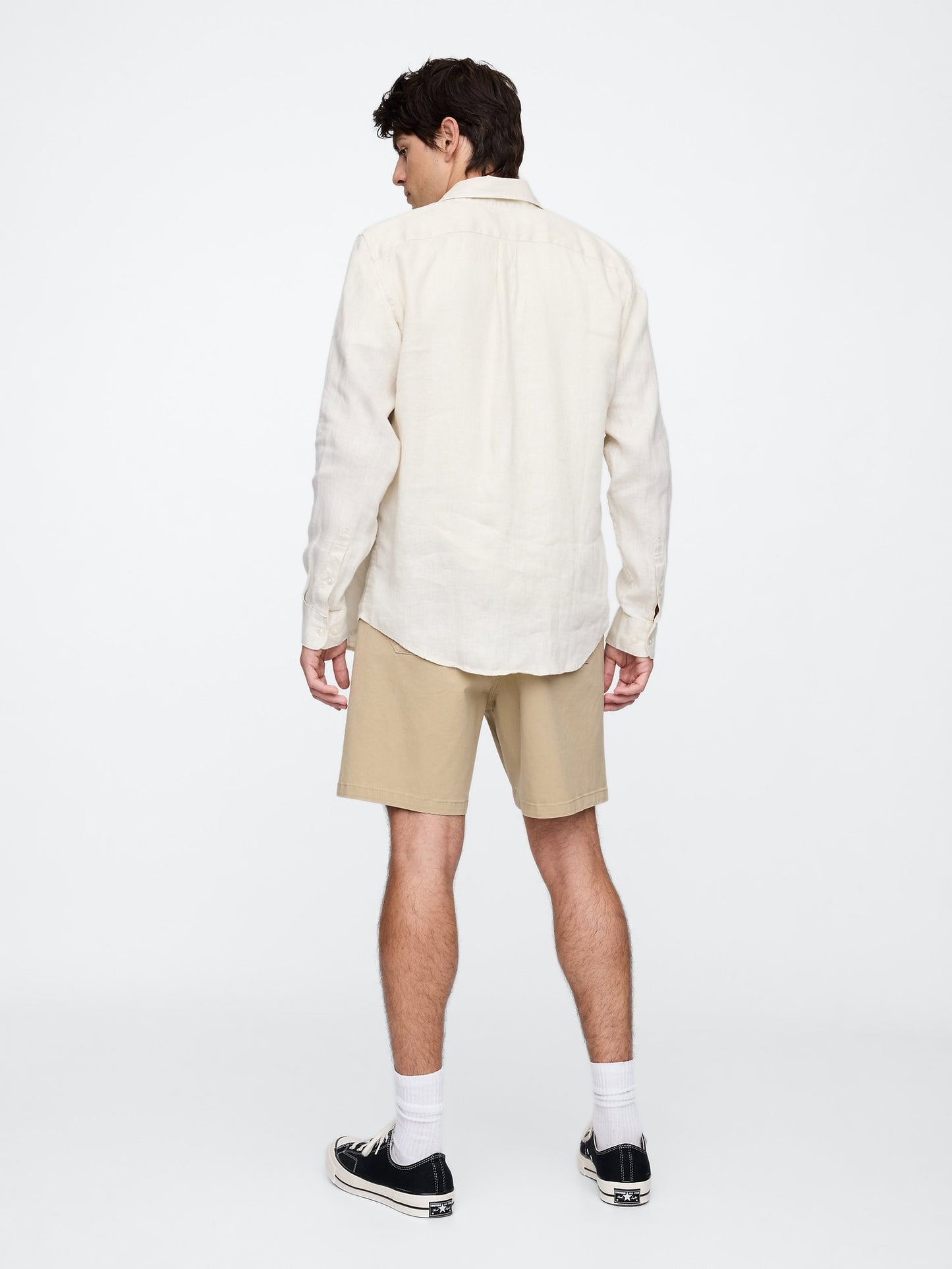 Açık Kahverengi 7 Essential Pull-on Khaki Şort