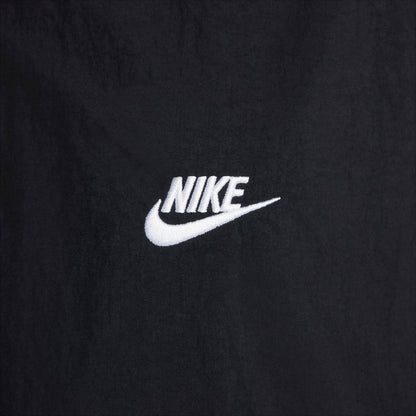 Nike Club Oversized Erkek Siyah Ceket