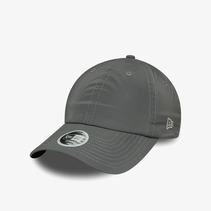 New Era Recycled Open Back Kadın Gri Şapka