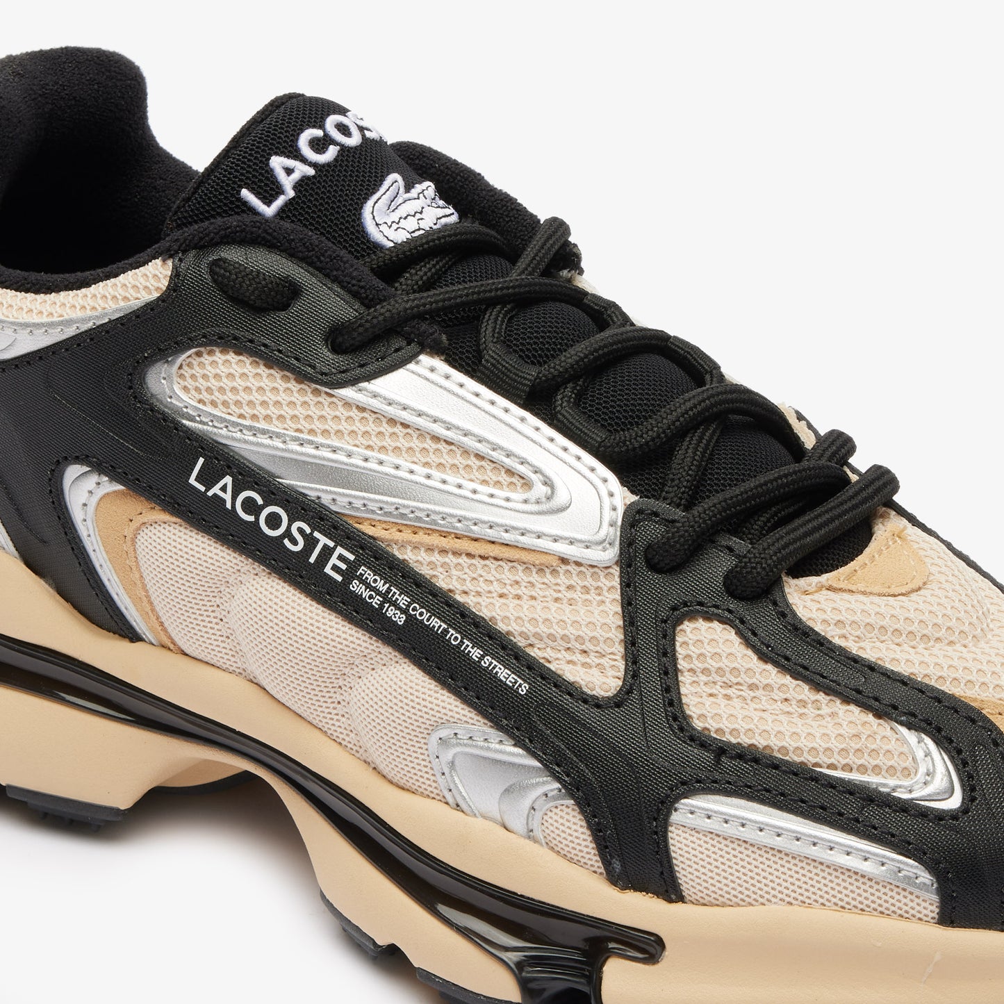Lacoste Sport L003 2k24 Erkek Bej Sneaker