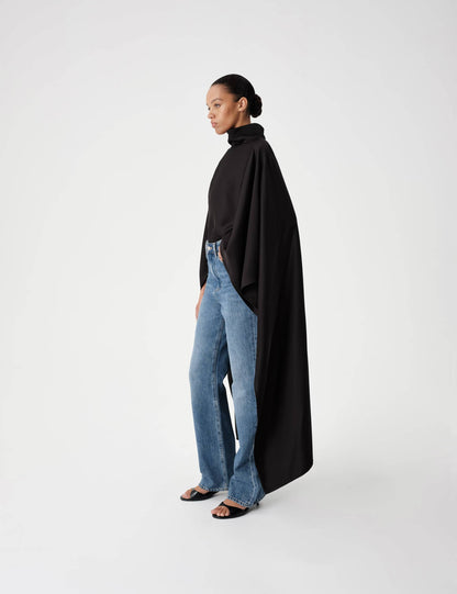 Yüksek Bel Straight Jean Pantolon