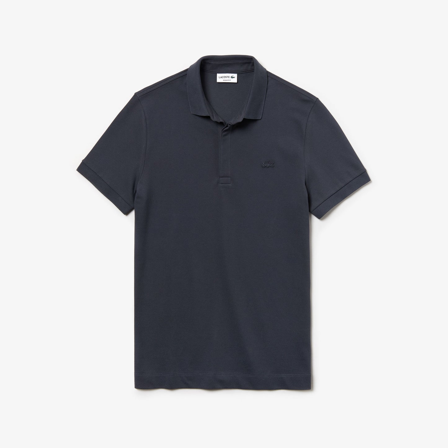 Lacoste Regular Fit Erkek Gri Polo