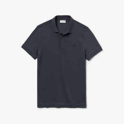 Lacoste Regular Fit Erkek Gri Polo