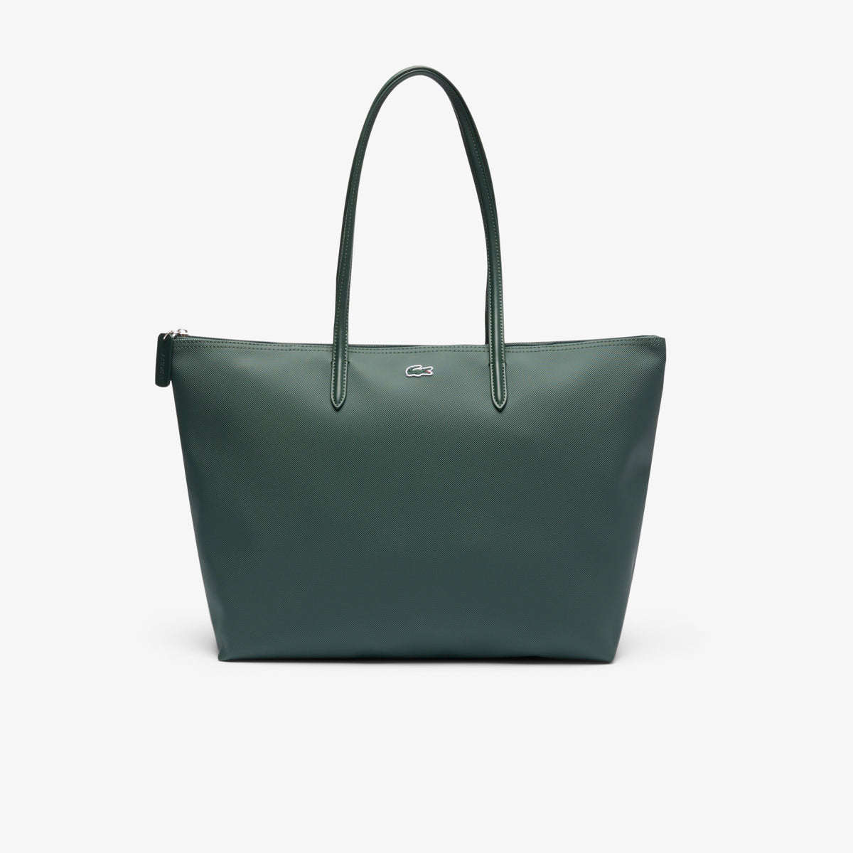 Lacoste Large L.12.12 Kadın Koyu Yeşil Omuz Çantası