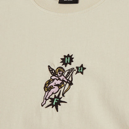 Huf Cupid Washed Erkek Bej T-shirt