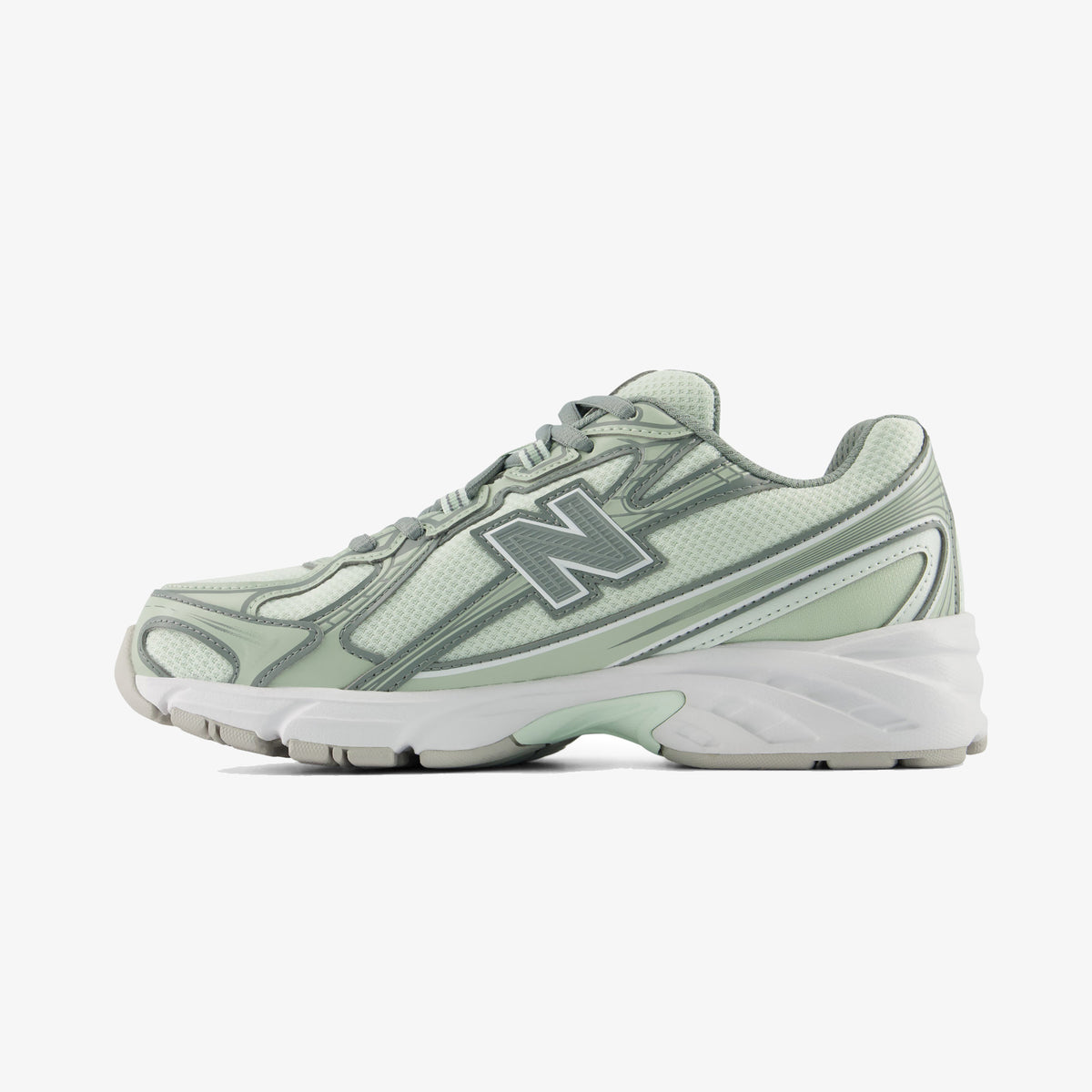 New Balance 740 Unisex Yeşil Spor Ayakkabı