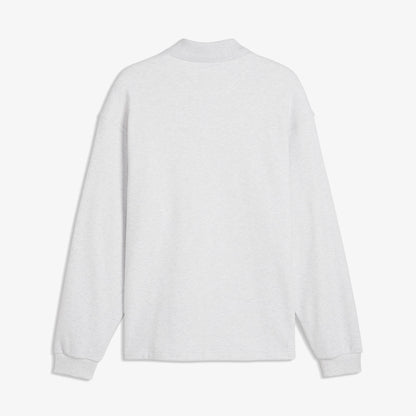 Puma Essential Elevated No 1 Relaxed Erkek Beyaz Polo