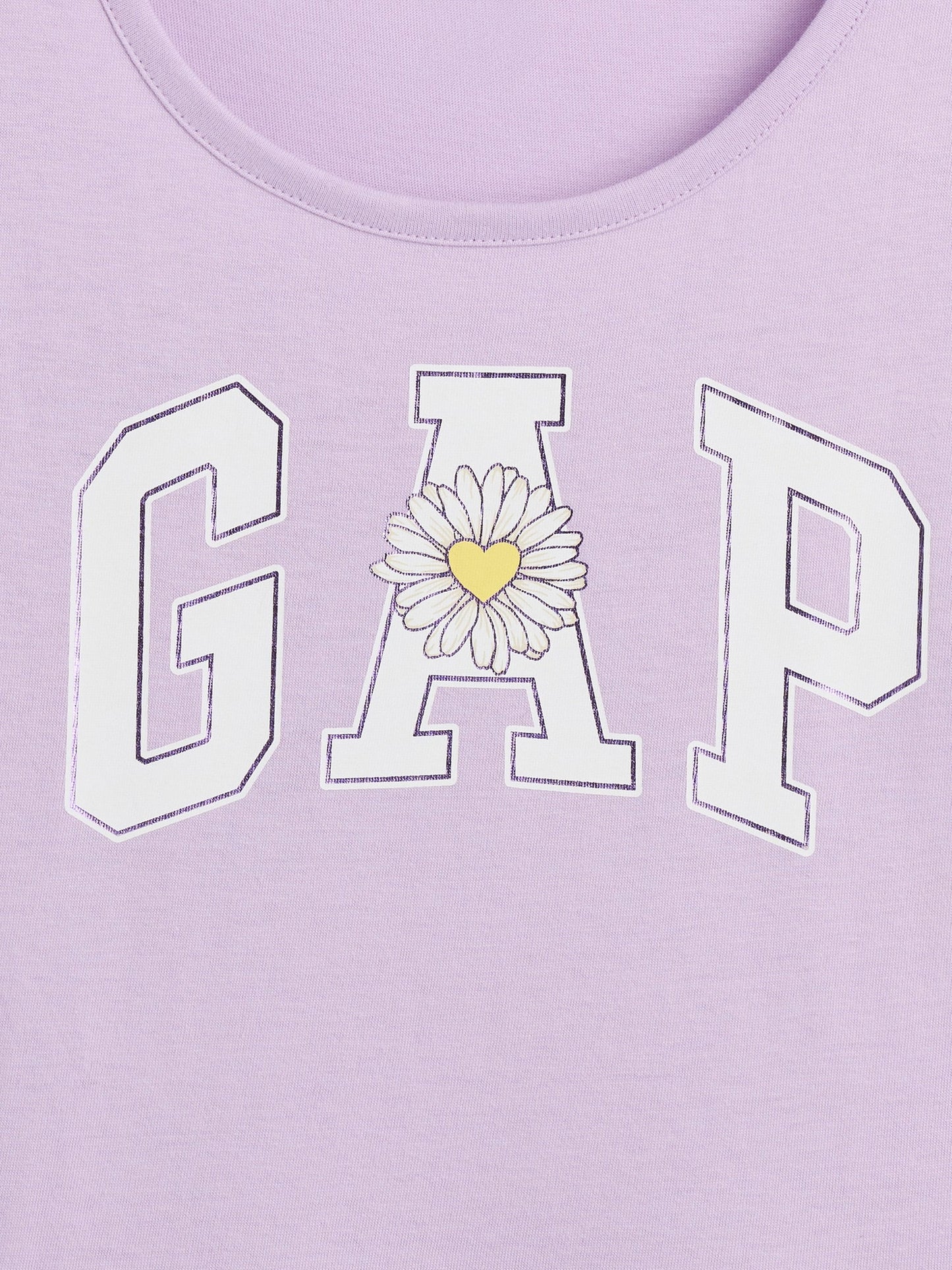 Lila Gap Logo Elbise