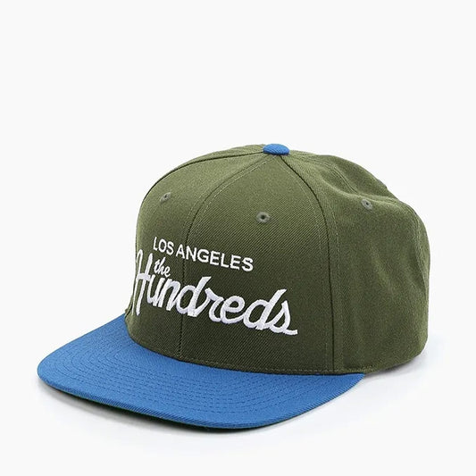 The Hundreds Team Erkek Haki Şapka