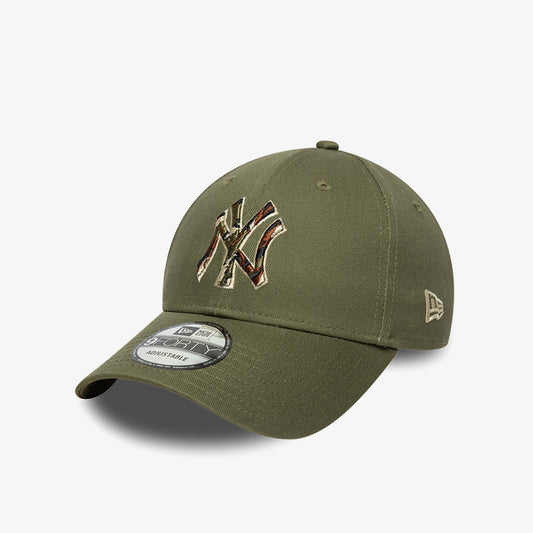 New Era Outline Camo 9forty Neyyan Nov Unisex Yeşil Şapka