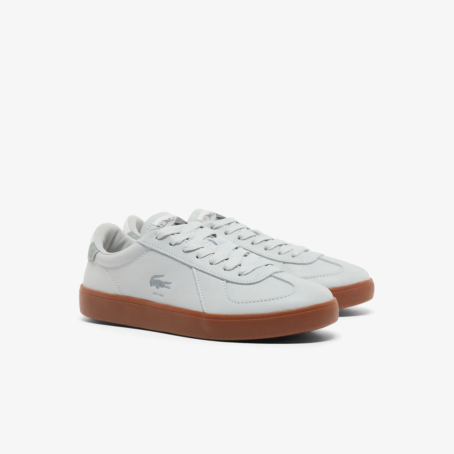 Lacoste Baseshot Pro Kadın Gri Sneaker