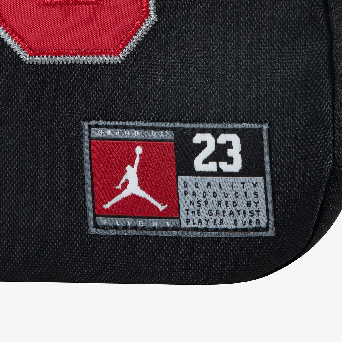 Jordan Jersey Lunch Erkek Siyah Sırt Çantası