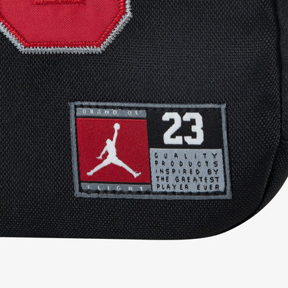 Jordan Jersey Lunch Erkek Siyah Sırt Çantası