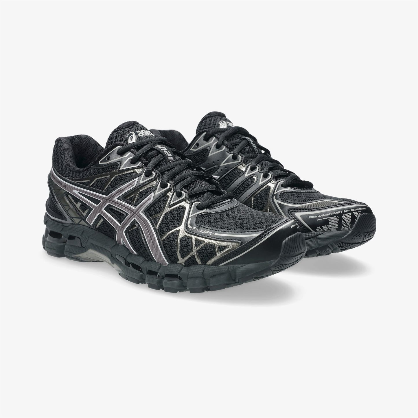Asics Gel-kayano 20 Unisex Siyah Spor Ayakkabı