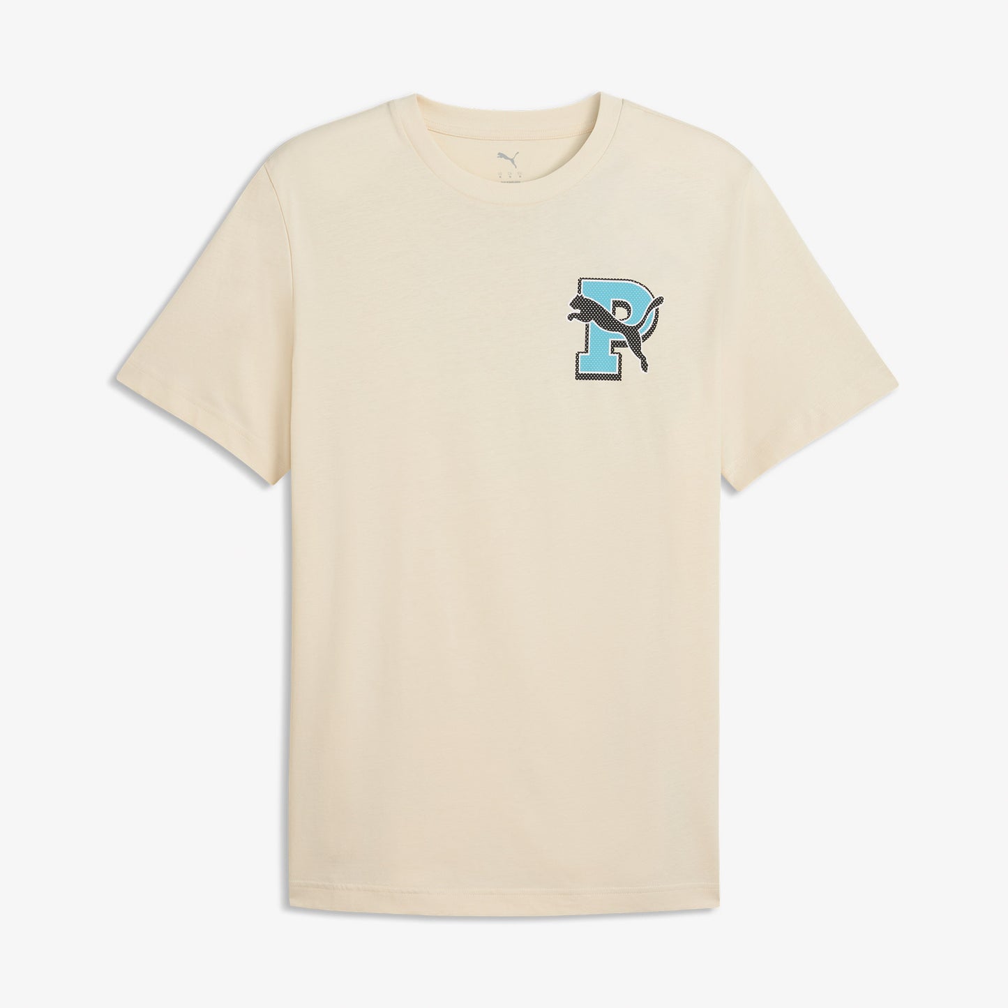 Puma Graphic Erkek Beyaz T-shirt
