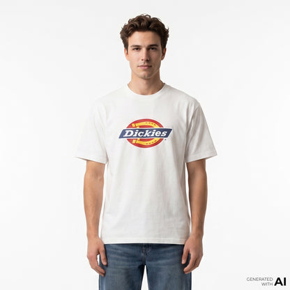 Dickies Icon Erkek Beyaz T-shirt