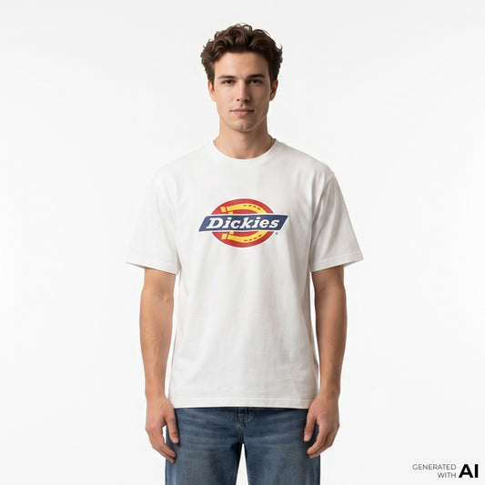 Dickies Icon Erkek Beyaz T-shirt