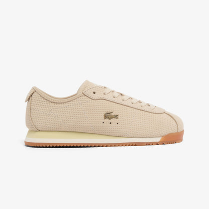 Lacoste Club Low Kadın Bej Spor Ayakkabı