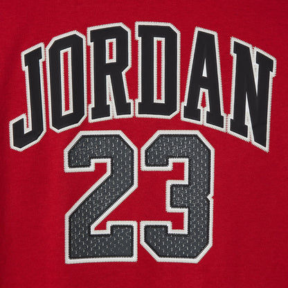 Jordan Practice Flight Çocuk Kırmızı T-shirt