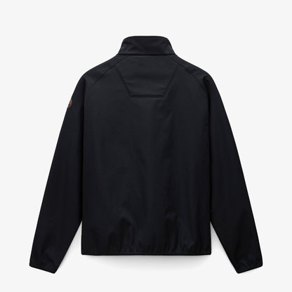 Napapijri B-lorze Fz Stand Erkek Siyah Sweatshirt