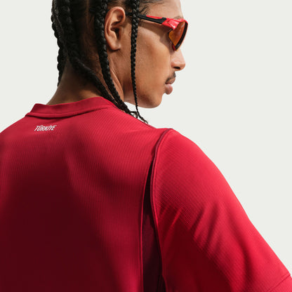 Nike Türkiye 2026 Erkek Kırmızı Iç Saha Stadyum Forması