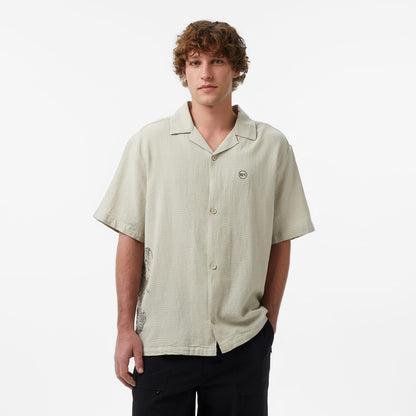 United4 Comfort Fit Erkek Krem Gömlek