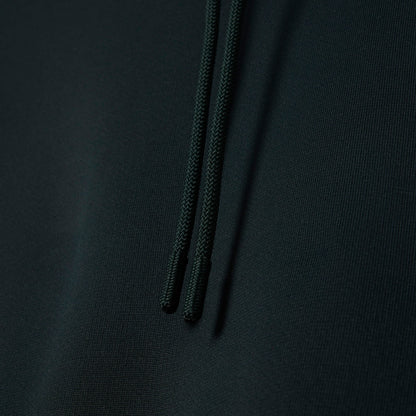 Lacoste Runway Erkek Oversize Fit Kapüşonlu Koyu Yeşil Sweatshirt