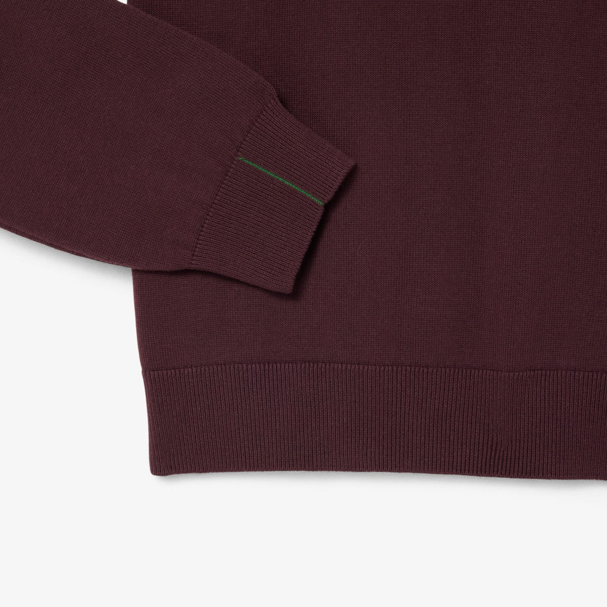 Lacoste Regular Fit Erkek Bordo Kazak